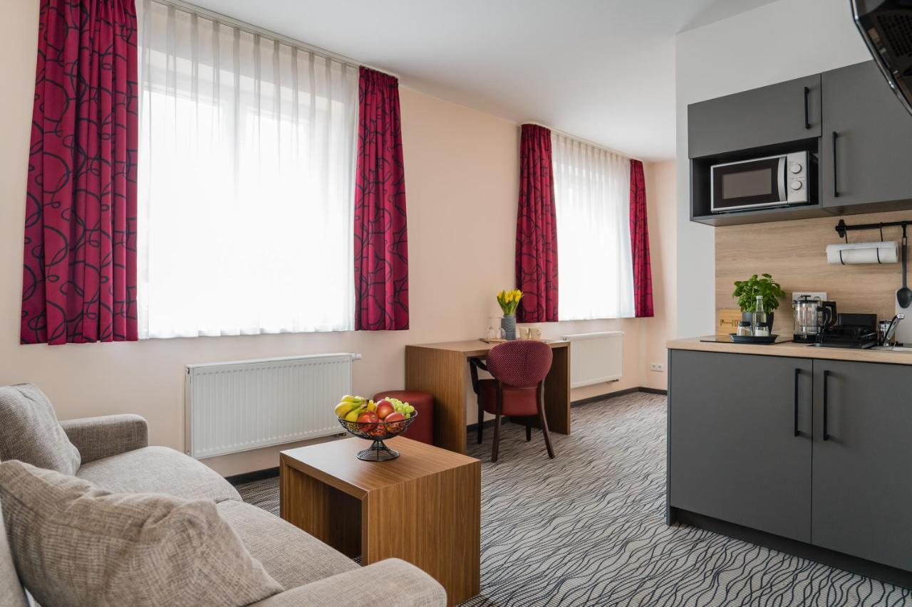 Point Hotel Apartments And Rooms Dresden Exterior photo